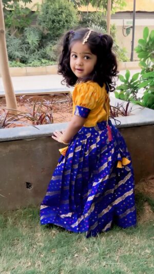 Baby Vedya Instagram - @ss_queens_wardrobe has the perfect Sankranti 🌾 Collection and we are obsessed with their designs 
🥰 Shop for this Sankranti and get your kids dolled up for this festive season 😍
Outfit: @ss_queens_wardrobe 

Follow @babyvedya
#babyvedya
#babyfever #babiesofinstagram #babyshop #babymodel #babiesofig #babyfashion #babiesenthusiasts #babyphotography #2yearsold #babyreels #babyvideos #babygirl #baby #angel #instablackandwhite #babieswithstyle #cutiepies #model #newborn #instababy #iloveyou #reelsviralvideo #2years 
#trendingreel #viralvideo #reelsviral #cutebabiesofinstagram #instagood #viralposts