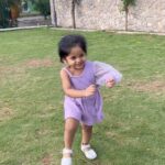 Baby Vedya Instagram - We 3💜 Location: @theglassonionhyd Outfit: @firstcryindia Thank you @gouthamic426 and @ushakirang for this pretty outfit 💜 Follow @babyvedya #babyvedya #babyfever #babiesofinstagram #babyshop #babymodel #babiesofig #babyfashion #babiesenthusiasts #babyphotography #21monthsold #babyreels #babyvideos #babygirl #baby #angel #instablackandwhite #babieswithstyle #cutiepies #model #newborn #instababy #iloveyou #reelsviralvideo #21months #trendingreel #viralvideo #reelsviral #cutebabiesofinstagram #instagood #viralposts The Glass Onion