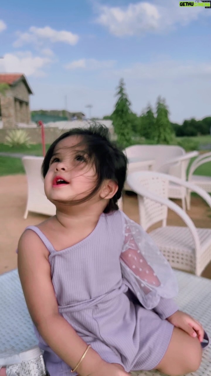 Baby Vedya Instagram - Cute๐ Location: @theglassonionhyd Outfit: @firstcryindia Thank you @gouthamic426 and @ushakirang for this pretty outfit ๐ Follow @babyvedya #babyvedya #babyfever #babiesofinstagram #babyshop #babymodel #babiesofig #babyfashion #babiesenthusiasts #babyphotography #21monthsold #babyreels #babyvideos #babygirl #baby #angel #instablackandwhite #babieswithstyle #cutiepies #model #newborn #instababy #iloveyou #reelsviralvideo #21months #trendingreel #viralvideo #reelsviral #cutebabiesofinstagram #instagood #viralposts The Glass Onion