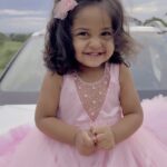 Baby Vedya Instagram - Navvu chaalu 🌸 Outfit: @disha_creationz Location: @ananthagirihills_vikarabad Hyderabad