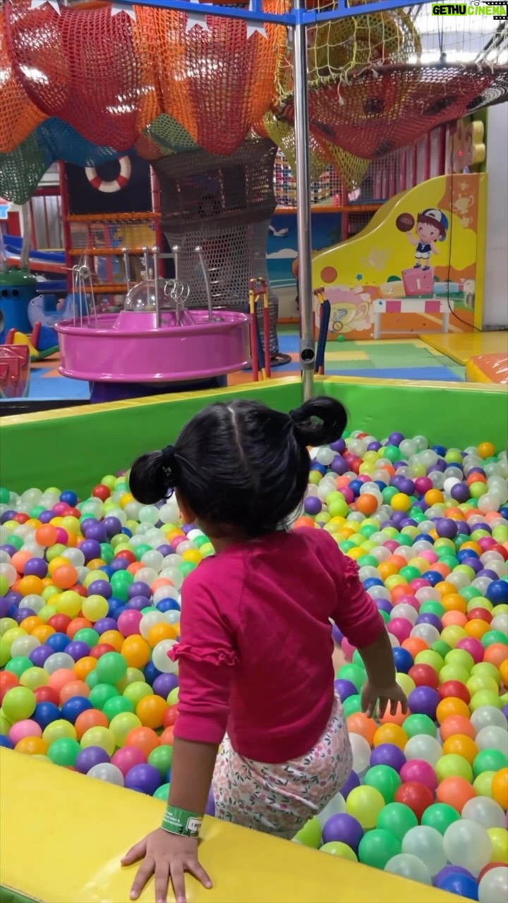 Baby Vedya Instagram - Mini weekend Vlog 🥰 If you guys like them then we will continue to upload Mini Vlogs and DIML in Telugu 🥰 Play zone: @plabohyderabad Cafe: @vanlavino Follow @babyvedya #babyvedya #babyfever #babiesofinstagram #babyshop #babymodel #babiesofig #babyfashion #babiesenthusiasts #babyphotography #2yearsold #babyreels #babyvideos #babygirl #baby #angel #instablackandwhite #babieswithstyle #cutiepies #model #newborn #instababy #teluguyoutube #reelsviralvideo #2years #trendingreel #viralvideo #reelsviral #teluguvlogs #teluguvlog #minivlog Hyderabad