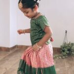 Baby Vedya Instagram - @ss_queens_wardrobe has the perfect Sankranti 🌾 Collection and we are obsessed with their designs 🥰 Shop for this Sankranti and get your kids dolled up for this festive season 😍 Outfit: @ss_queens_wardrobe Follow @babyvedya #babyvedya #babyfever #babiesofinstagram #babyshop #babymodel #babiesofig #babyfashion #babiesenthusiasts #babyphotography #2yearsold #babyreels #babyvideos #babygirl #baby #angel #instablackandwhite #babieswithstyle #cutiepies #model #newborn #instababy #iloveyou #reelsviralvideo #2years #trendingreel #viralvideo #reelsviral #cutebabiesofinstagram #instagood #viralposts Hyderabad