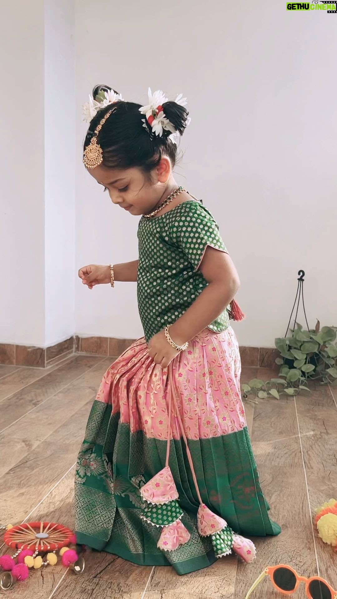 Baby Vedya Instagram - @ss_queens_wardrobe has the perfect Sankranti 🌾 Collection and we are obsessed with their designs 🥰 Shop for this Sankranti and get your kids dolled up for this festive season 😍 Outfit: @ss_queens_wardrobe Follow @babyvedya #babyvedya #babyfever #babiesofinstagram #babyshop #babymodel #babiesofig #babyfashion #babiesenthusiasts #babyphotography #2yearsold #babyreels #babyvideos #babygirl #baby #angel #instablackandwhite #babieswithstyle #cutiepies #model #newborn #instababy #iloveyou #reelsviralvideo #2years #trendingreel #viralvideo #reelsviral #cutebabiesofinstagram #instagood #viralposts Hyderabad