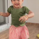 Baby Vedya Instagram - @ss_queens_wardrobe has the perfect Sankranti 🌾 Collection and we are obsessed with their designs 🥰 Shop for this Sankranti and get your kids dolled up for this festive season 😍 Outfit: @ss_queens_wardrobe Follow @babyvedya #babyvedya #babyfever #babiesofinstagram #babyshop #babymodel #babiesofig #babyfashion #babiesenthusiasts #babyphotography #2yearsold #babyreels #babyvideos #babygirl #baby #angel #instablackandwhite #babieswithstyle #cutiepies #model #newborn #instababy #iloveyou #reelsviralvideo #2years #trendingreel #viralvideo #reelsviral #cutebabiesofinstagram #instagood #viralposts Hyderabad