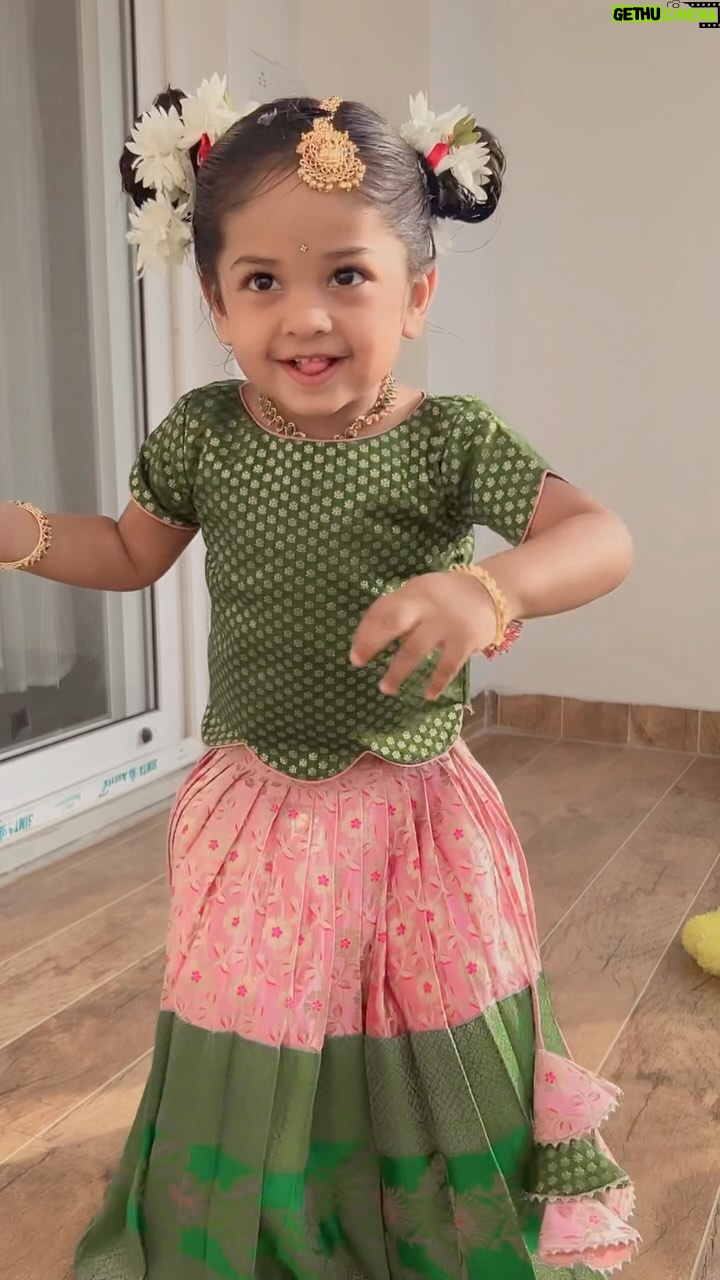Baby Vedya Instagram - @ss_queens_wardrobe has the perfect Sankranti 🌾 Collection and we are obsessed with their designs 🥰 Shop for this Sankranti and get your kids dolled up for this festive season 😍 Outfit: @ss_queens_wardrobe Follow @babyvedya #babyvedya #babyfever #babiesofinstagram #babyshop #babymodel #babiesofig #babyfashion #babiesenthusiasts #babyphotography #2yearsold #babyreels #babyvideos #babygirl #baby #angel #instablackandwhite #babieswithstyle #cutiepies #model #newborn #instababy #iloveyou #reelsviralvideo #2years #trendingreel #viralvideo #reelsviral #cutebabiesofinstagram #instagood #viralposts Hyderabad