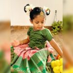 Baby Vedya Instagram - @ss_queens_wardrobe has the perfect Sankranti 🌾 Collection and we are obsessed with their designs 🥰 Shop for this Sankranti and get your kids dolled up for this festive season 😍 Outfit: @ss_queens_wardrobe Follow @babyvedya #babyvedya #babyfever #babiesofinstagram #babyshop #babymodel #babiesofig #babyfashion #babiesenthusiasts #babyphotography #2yearsold #babyreels #babyvideos #babygirl #baby #angel #instablackandwhite #babieswithstyle #cutiepies #model #newborn #instababy #iloveyou #reelsviralvideo #2years #trendingreel #viralvideo #reelsviral #cutebabiesofinstagram #instagood #viralposts Hyderabad