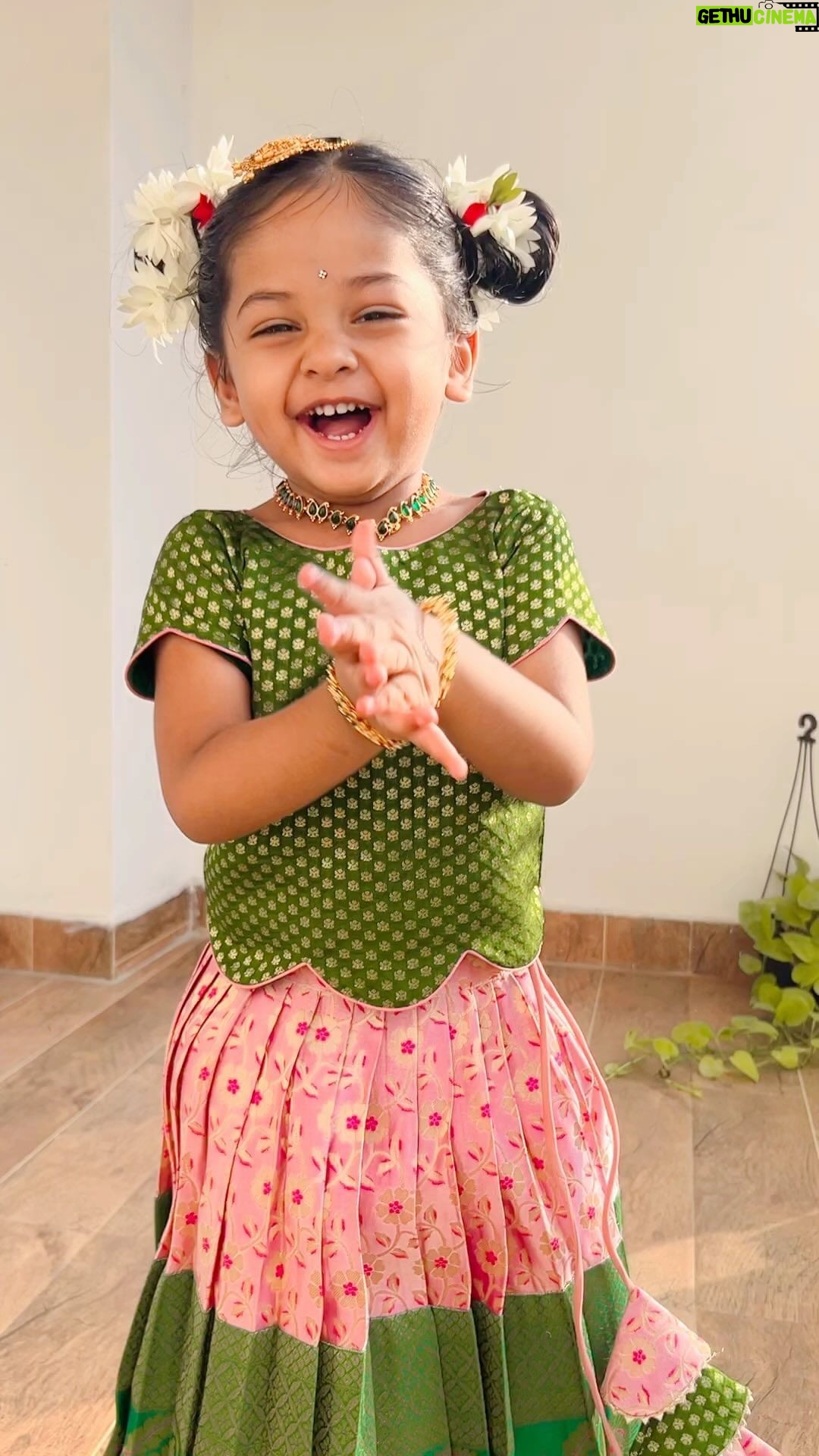 Baby Vedya - 226 Likes - @ss_queens_wardrobe has the perfect Sankranti 🌾 Collection and we are obsessed with their designs
🥰 Shop for this Sankranti and get your kids dolled up for this festive season 😍
Outfit: @ss_queens_wardrobe
Follow @babyvedya
#babyvedya
#babyfever #babiesofinstagram #babyshop #babymodel #babiesofig #babyfashion #babiesenthusiasts #babyphotography #2yearsold #babyreels #babyvideos #babygirl #baby #angel #instablackandwhite #babieswithstyle #cutiepies #model #newborn #instababy #iloveyou #reelsviralvideo #2years
#trendingreel #viralvideo #reelsviral #cutebabiesofinstagram #instagood #viralposts
