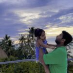 Baby Vedya Instagram - Daughter 🥰 Holiday Inn Resort Kandooma Maldives