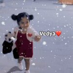 Baby Vedya Instagram - Hi! My name is Vedya 🥰 Hyderabad