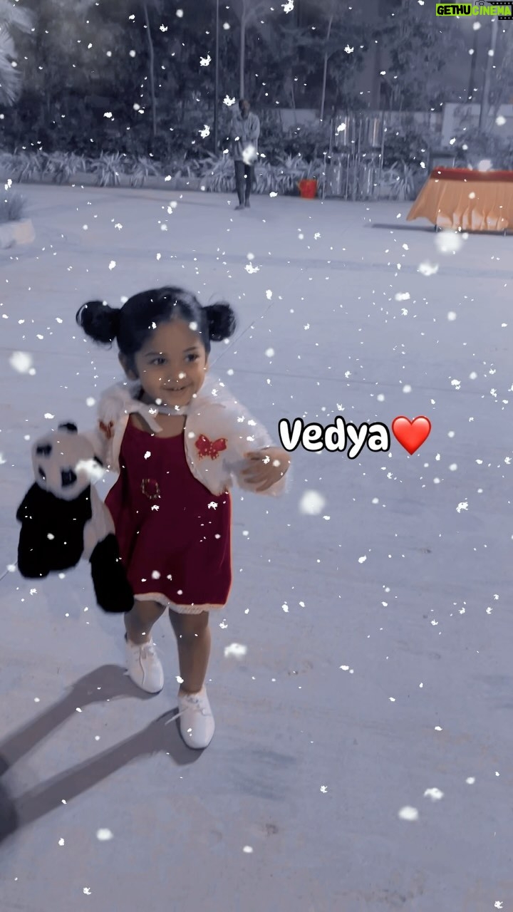 Baby Vedya Instagram - Hi! My name is Vedya 🥰 Hyderabad