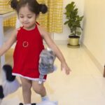 Baby Vedya Instagram - Cranky 😅 Christmas outfit by @baebeewings 🧑‍🎄 Outfit: @baebeewings Follow @babyvedya #babyvedya #babyfever #babiesofinstagram #babyshop #babymodel #babiesofig #babyfashion #babiesenthusiasts #babyphotography #2yearsold #babyreels #babyvideos #babygirl #baby #angel #instablackandwhite #babieswithstyle #cutiepies #model #newborn #instababy #iloveyou #reelsviralvideo #2years #trendingreel #viralvideo #reelsviral #cutebabiesofinstagram #instagood #viralposts Hyderabad