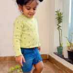Baby Vedya Instagram - Chandamama 🥰 Follow @babyvedya #babyvedya #babyfever #babiesofinstagram #babyshop #babymodel #babiesofig #babyfashion #babiesenthusiasts #babyphotography #2yearsold #babyreels #babyvideos #babygirl #baby #angel #instablackandwhite #babieswithstyle #cutiepies #model #newborn #instababy #iloveyou #reelsviralvideo #2years #trendingreel #viralvideo #reelsviral #cutebabiesofinstagram #instagood #viralposts Hyderabad