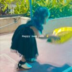 Baby Vedya Instagram - Happy new year 🥰 Hyderabad