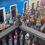 Bad Bunny Instagram – fiesta Viejo San Juan