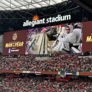 Bad Bunny Instagram - superbowl