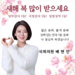 Bae Hyun-jin Instagram - #반짝반짝 #2024 #언제나_당신곁에 #배현진 여러분의 최대치 행복을 기원하며🥰
