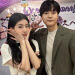 Bae Suzy Instagram - 어제 원준이랑 이두나 성수동 드림 팝업에 다녀왔어요 #이두나! @netflixkr