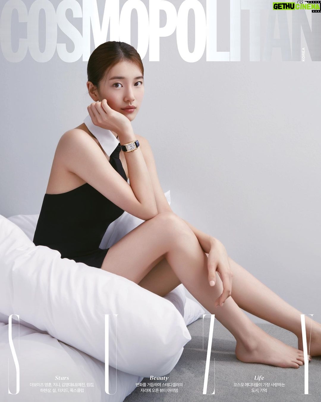 Bae Suzy Instagram - @longines @cosmopolitankorea
