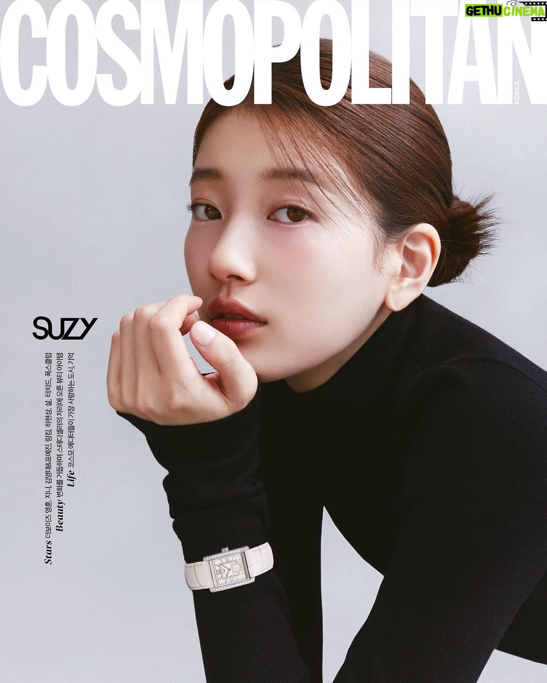 Bae Suzy Instagram - @longines @cosmopolitankorea