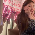 Bae Suzy Instagram - 서프라이즈 다 들켜서 귀여워하고 있었는데 케익을 만들어주다니 심지어 맛있어.. 너무 감동이었어 잊지 못할거야 (진심) 고마워 언냐들 막냉이는 행복 ❤️