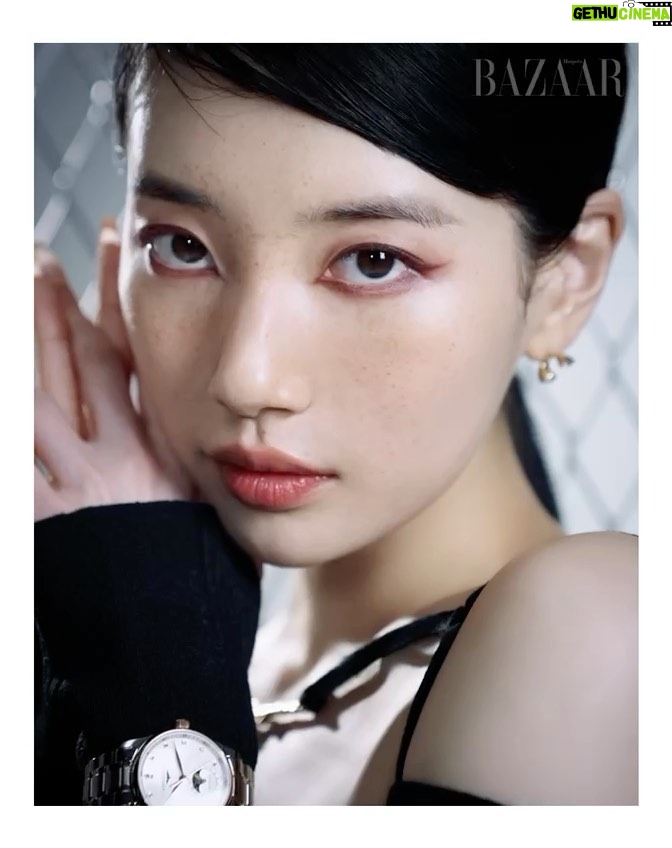 Bae Suzy Instagram - Elegance is an attitude. @론진 @바자