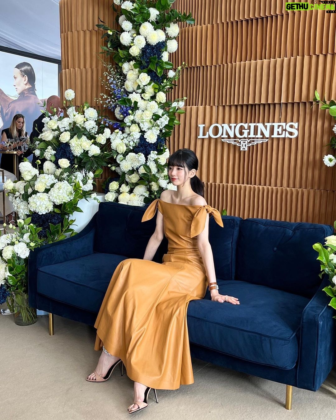 Bae Suzy Instagram - @longines 🤎 Randwick, New South Wales, Australia