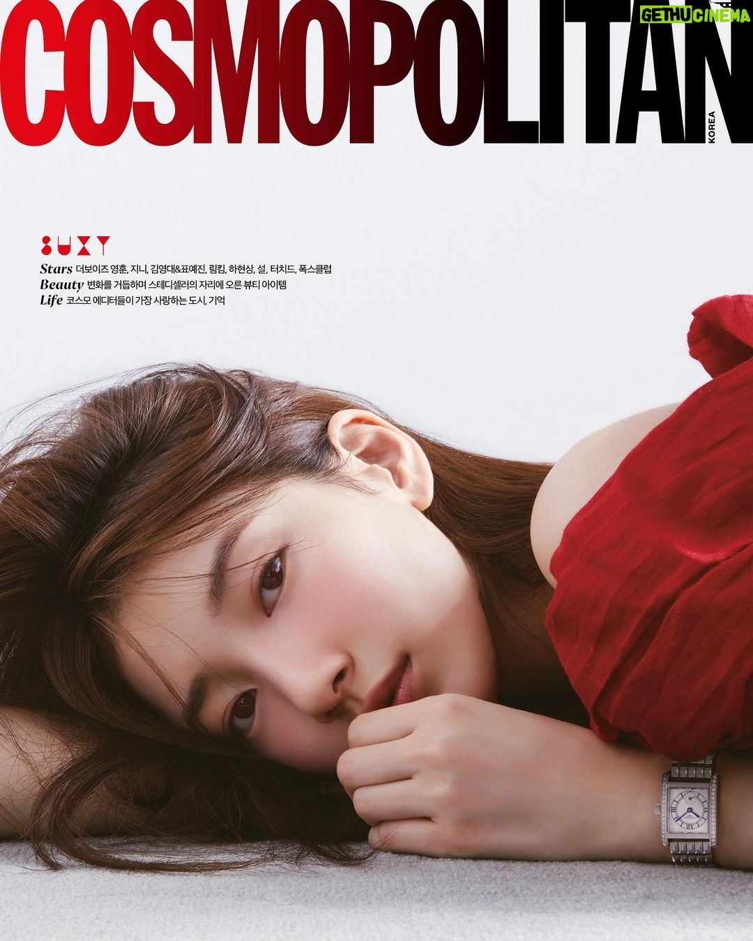 Bae Suzy Instagram - @longines @cosmopolitankorea
