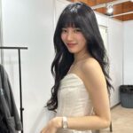 Bae Suzy Instagram - 2부 드레스도 이뿌지요? 🤍