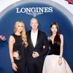 Bae Suzy Instagram - With Matthias and Jennifer lawrence(❤️) #minidolcevita 💙 @longines