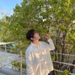 Baekhyun Instagram - 😘🍏#BRINGGREEN#브링그린