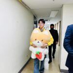 Baekhyun Instagram - 과자파티재밌어☺️🤩