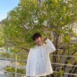 Baekhyun Instagram - 😘🍏#BRINGGREEN#브링그린