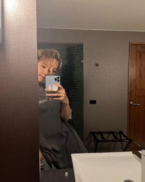 Baekhyun Instagram - 🇲🇽🫶🏻😘