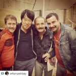 Bahtiyar Memili Instagram - #Repost @erkanpekbay with @repostapp. ・・・ Yönetmenimiz Mitsutosi Tanaka :) Sinemanın dili birdir. #ertugrulfirkateyni #Ertugrul1890 #turkjapondostlugu