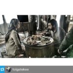 Bahtiyar Memili Instagram - #Repost @tolgatekee ・・・ #YediGüzelAdam #set #kameraarkası