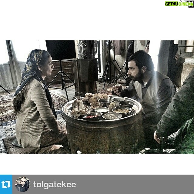 Bahtiyar Memili Instagram - #Repost @tolgatekee ・・・ #YediGüzelAdam #set #kameraarkası