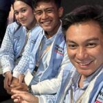 Baim Wong Instagram - Ada yg pacaran di debat capres 😋