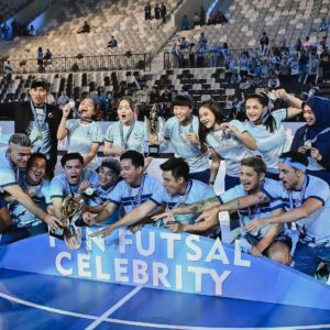 Baim Wong Instagram - Yang penting itu potonya, bukan main bolanya 😆