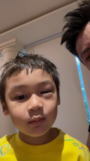 Baim Wong Instagram - Dibogem 🤣