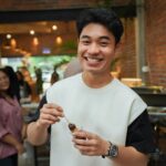 Baim Wong Instagram - Terima kasih udah dateng ke grand opening Sate Celup Kemang ❤️ Udah bisa serbu untuk penggemar sate celup yg minta buka cabang di jakarta selatan. Seenak itu kah? Bener2 enaaakkk bgtttt kata semua oranggg 🔥❤️