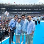 Baim Wong Instagram - Makin seru kampanye akbar ditemani @baimwong dan @paula_verhoeven sampai tidak terasa panasnya matahari di GBK kemarin #TitiekSoeharto #BaimWong #PrabowoPresiden
