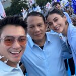 Baim Wong Instagram - Bagi saya semua paslon punya niat baik untuk Indonesia 💙
