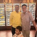 Baim Wong Instagram - Semua anak papah pada ngumpul, ngerayain teteh ulang tahun. Happy bday teteeehh 🥳🎂 Makasih jg pak Zul, mau nyamperin papah 💙😊