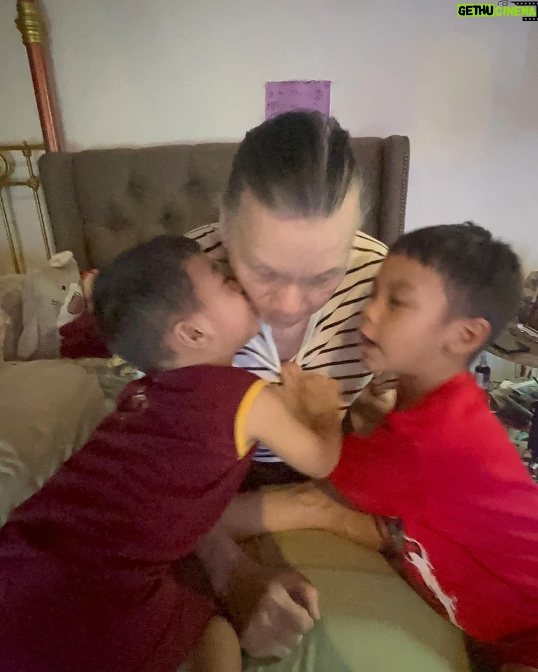 Baim Wong Instagram - Duhh papahnya ga laku kalau ada aki ❤️