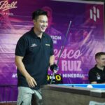 Baim Wong Instagram - Nonton Live semalem gak bosque? Seru dan Degdegan banget ngelawan Juara 1 Dunia @fsanchez.91 ❕ Siapa hayoo yang menang?? Thanks to penyelenggara acara @moor.production @morryzoom @tiger.wongentertainment Dan thanks to @diamondnco.id untuk support Frame Signing Ceremony Stick Billiard Diamond & Co dan Plakat Appreciation Diamond & Co #YourEverydayDiamond #Funtasticpool