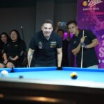 Baim Wong Instagram - Nonton Live semalem gak bosque? Seru dan Degdegan banget ngelawan Juara 1 Dunia @fsanchez.91 ❕ Siapa hayoo yang menang?? Thanks to penyelenggara acara @moor.production @morryzoom @tiger.wongentertainment Dan thanks to @diamondnco.id untuk support Frame Signing Ceremony Stick Billiard Diamond & Co dan Plakat Appreciation Diamond & Co #YourEverydayDiamond #Funtasticpool
