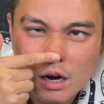 Baim Wong Instagram - Nama kita sama2 BW, tp kerenan dia karena idungnya mancung 👃