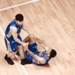 Baim Wong Instagram - Kemarin nonton basket bareng keluarga, seru bgt ! Dengan minus pemain asing 1 karena cedera, kita hampir bisa mengimbangi lawan, buat kami kekalahan kemarin berbeda. Walaupun kalah tetap kalah, dan pasti ada kekecewaan, tp buat kami itu sesuatu hal yg positif. IBL tahun ini bener2 kompetitif !! Lets go IBL !! LETS GO @smpertamina 🔥🔥💪💪