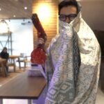 Baim Wong Instagram - Kiano happy banget diajak main ninja ninjaan.. kita bikin kiano mirip ninja beneran #CendanaDisetiapSuasana