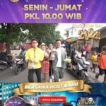 Baim Wong Instagram - Wiihhhh jam 10.00 skrg, jadi inget bapau indonesia yg dulu. yukk ahh melipir trus di jam 10.00 pagi 😍